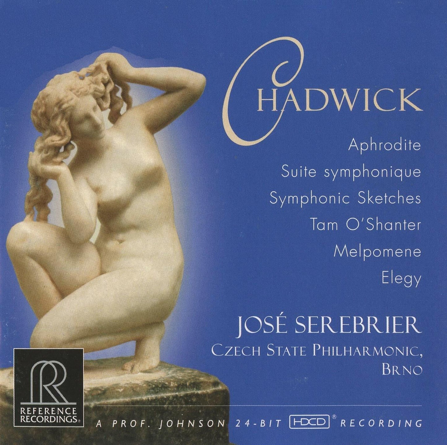 Symphonic Sketches / Tam O'Shanter [Audio CD] Chadwick; Serebrier and Czech State Po