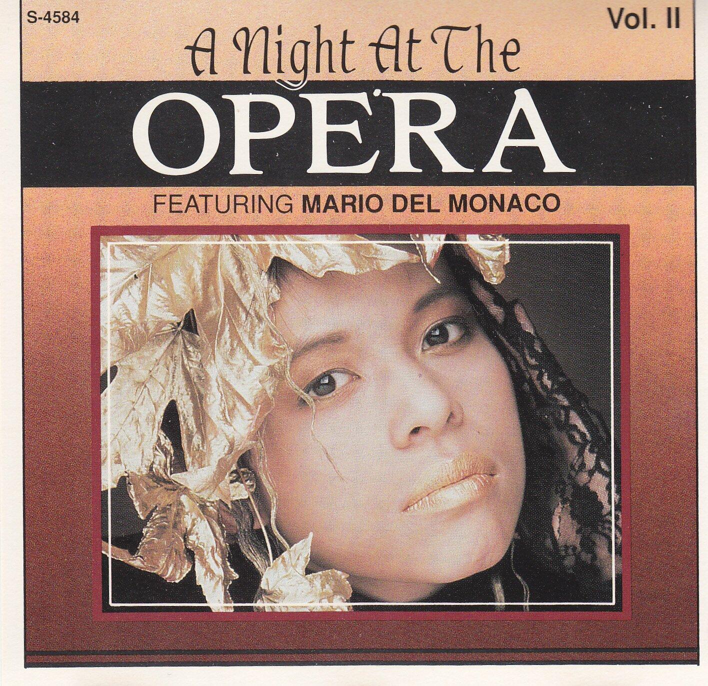 A Night At the Opera Vol. 2 [Hardcover] J.K.Rowling