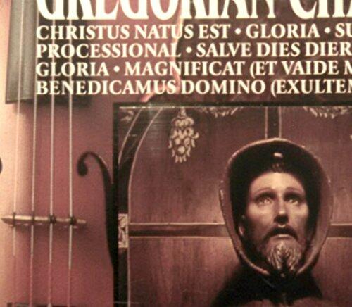 A TREASURY OF GREGORIAN CHANTS [Audio CD] MONKS OF THE BENEDICTINE ABBEY EN CATALAT