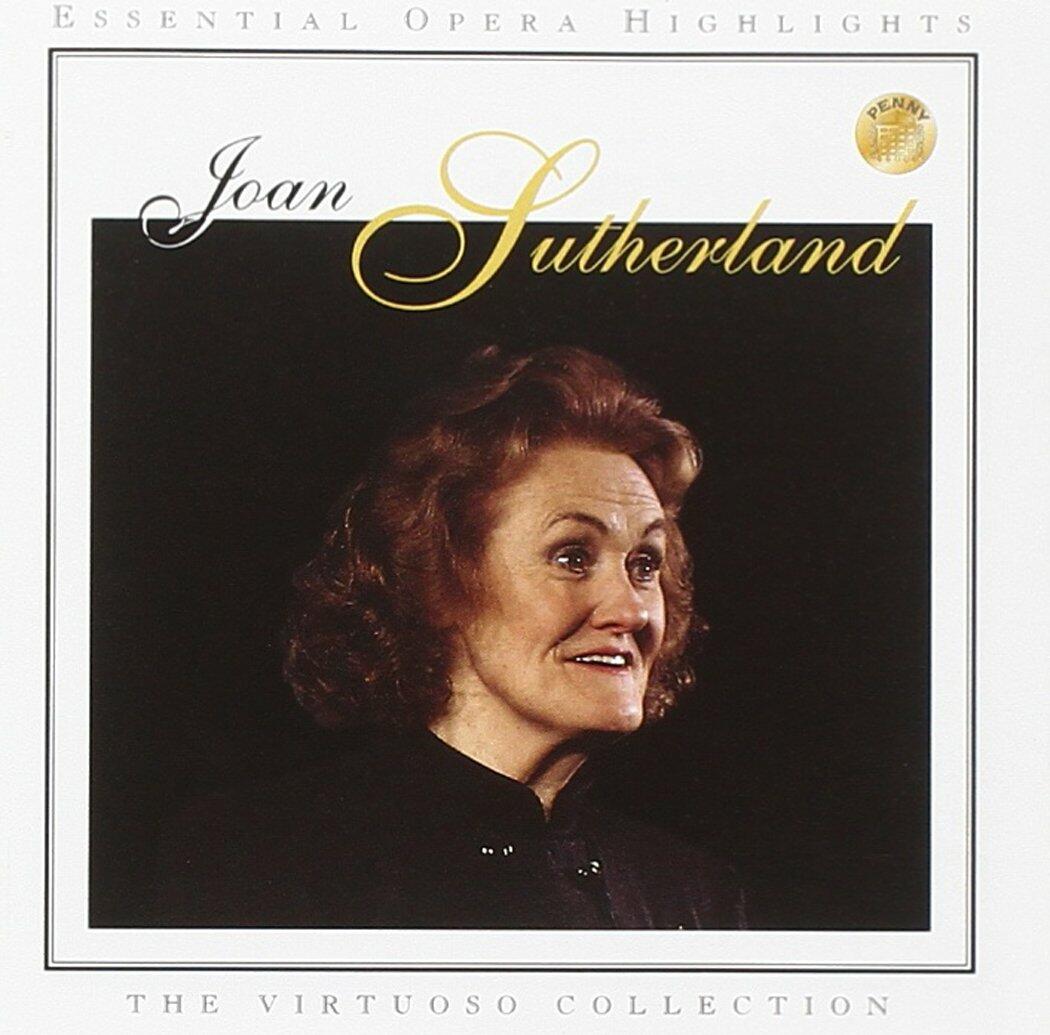 Virtuoso Collection [Audio CD] Sutherland, Joan - Very Good
