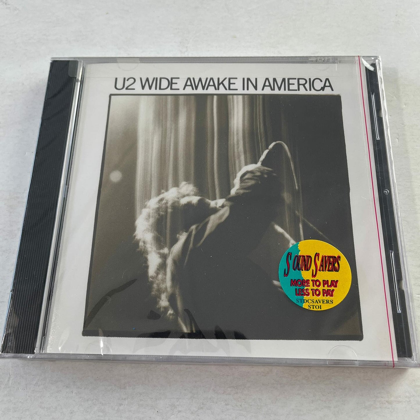 Wide awake in America U2
