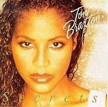 SECRETS - TONY BRAXTON by Toni Braxton [Audio CD] - Very Good