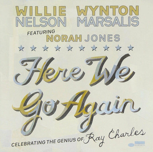 Here We Go Again [Audio CD] Willie Nelson and Wynton Marsalis