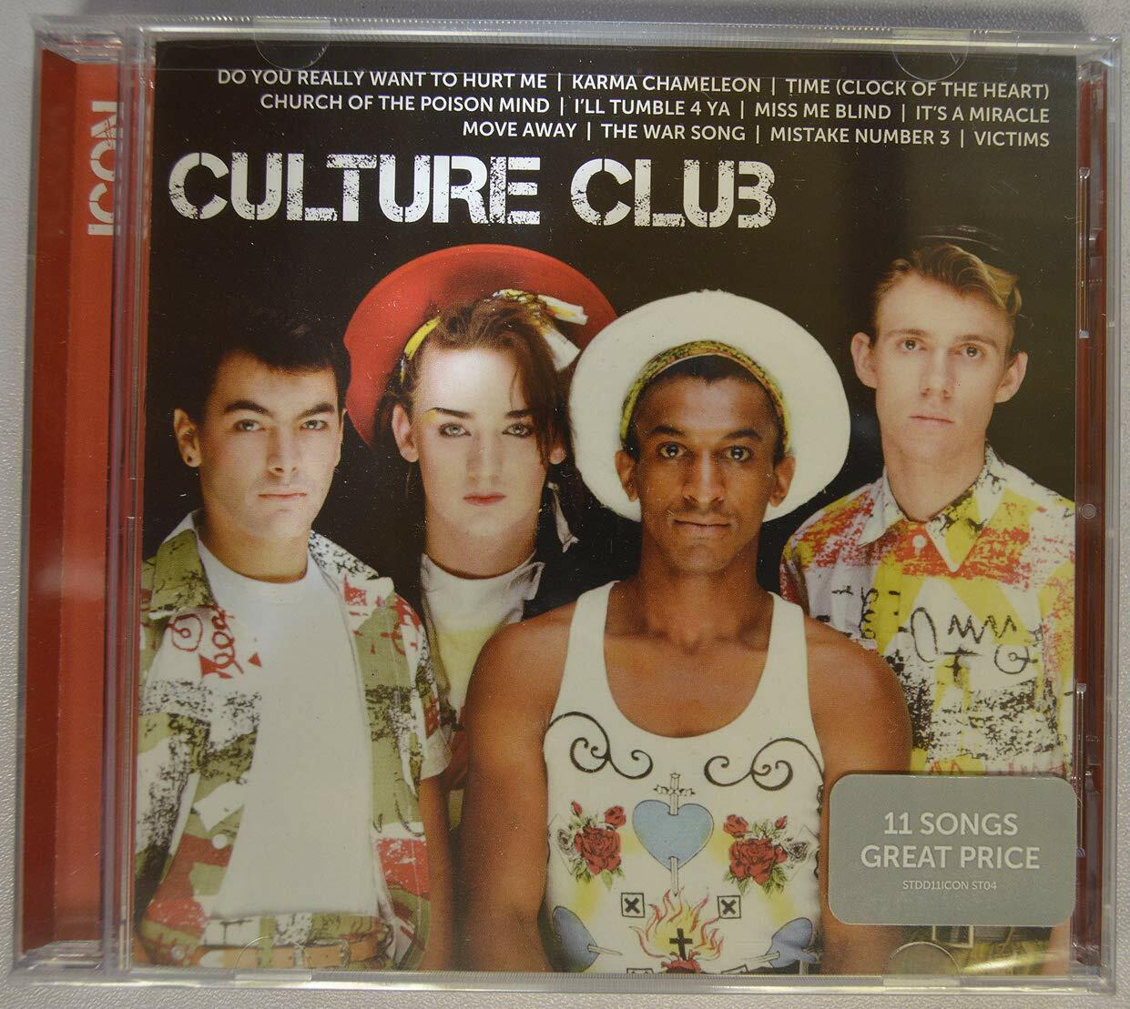 ICON: Culture Club [Audio CD] Culture Club - Very Good