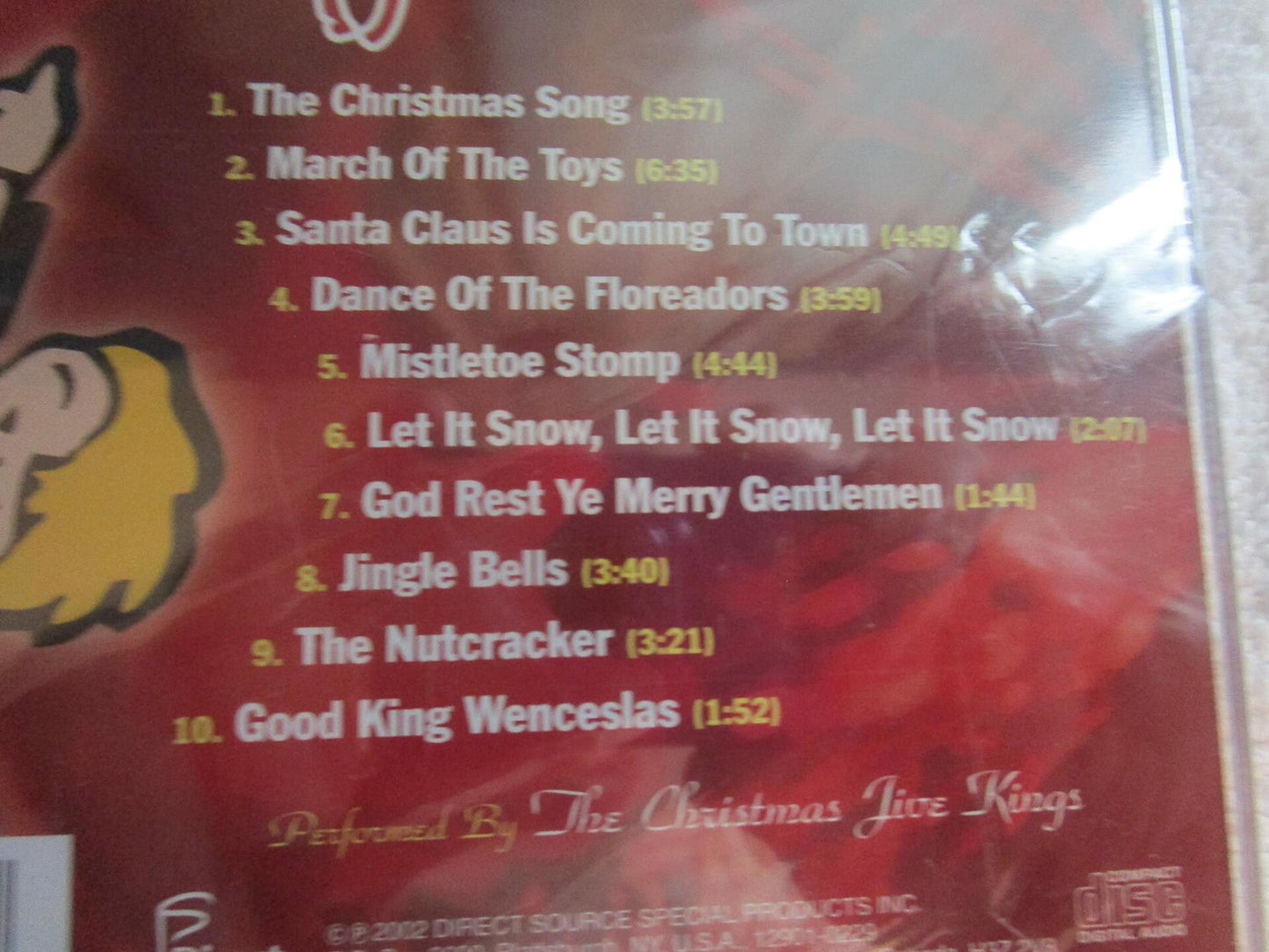 Swingin Christmas [Audio CD] Various Artists