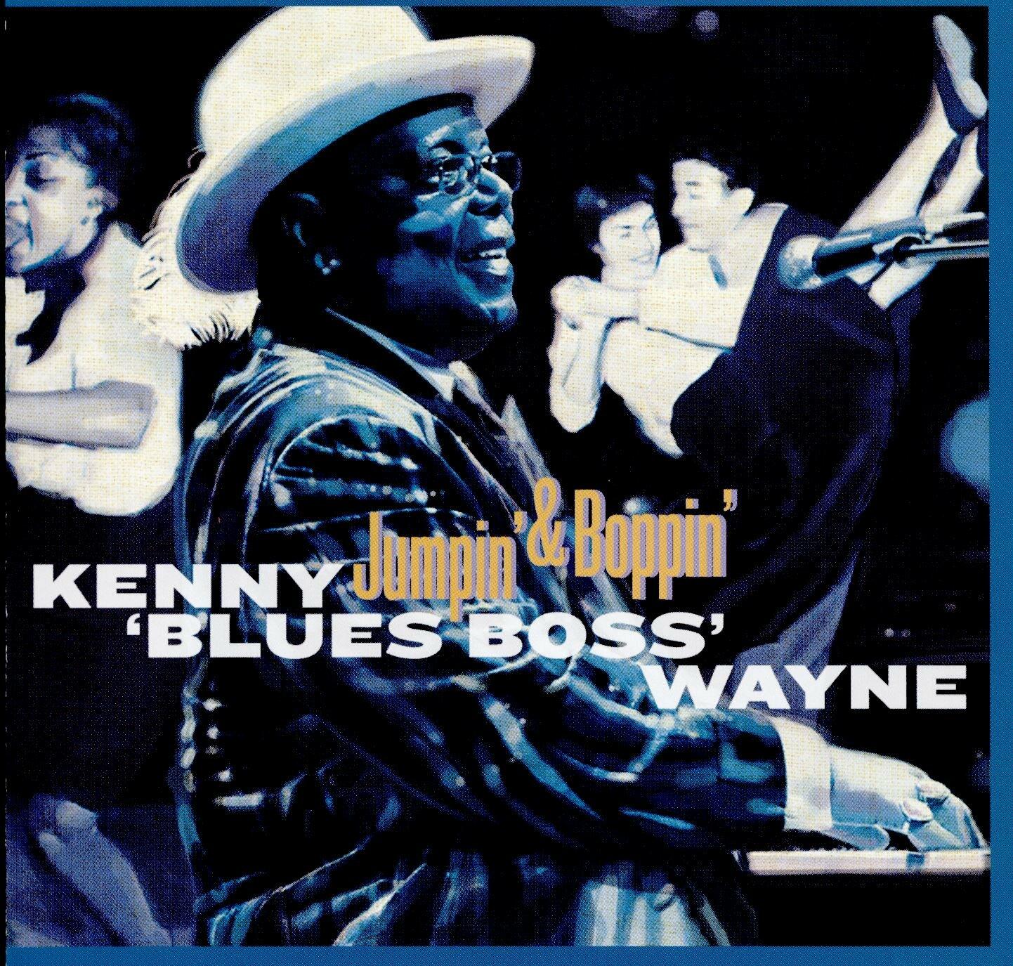 Jumpin' & Boppin' [Audio CD] Wayne, Kenny 'Blues Boss' - Very Good