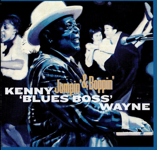 Jumpin' & Boppin' [Audio CD] Wayne, Kenny 'Blues Boss' - Very Good