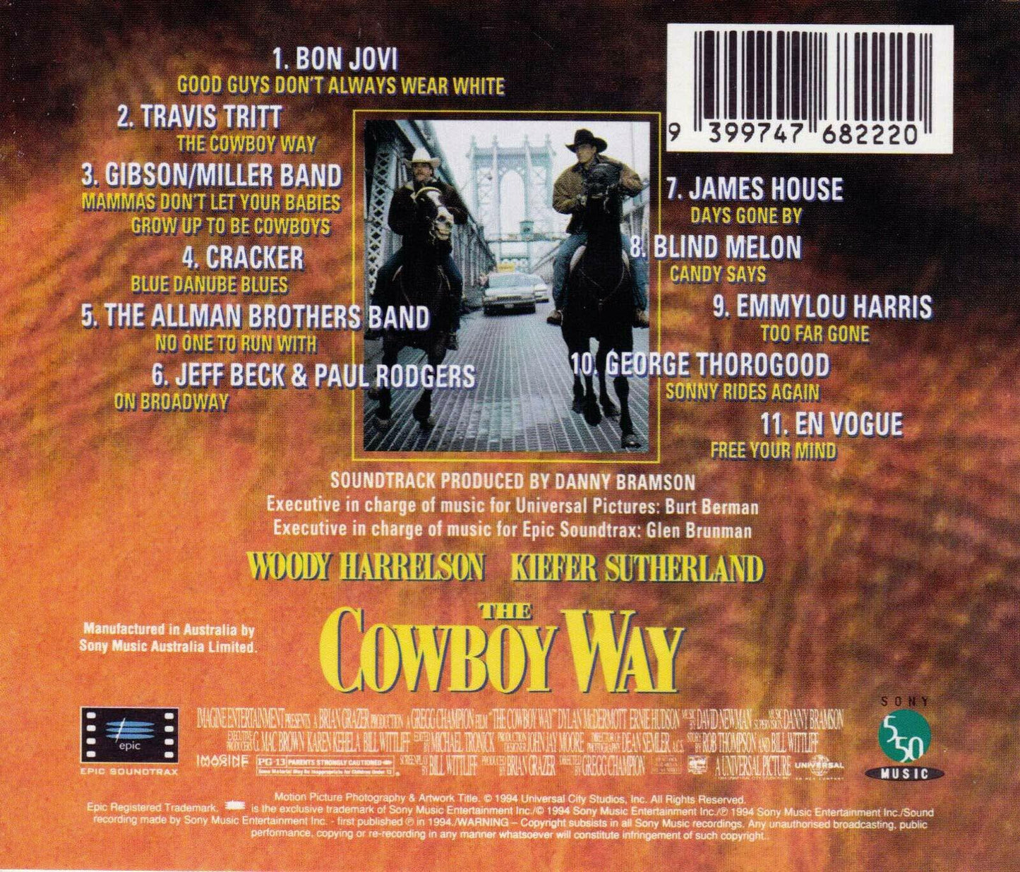The Cowboy Way [Audio CD]
