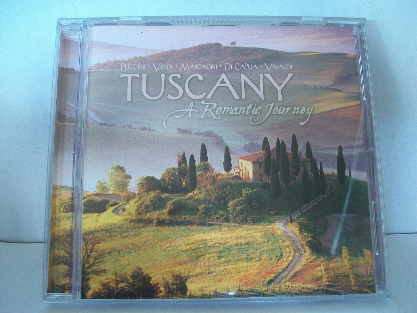 OCCHIPINTI;ROBERTO/S - TUSCANY: A ROMANTIC JOURNEY [Audio CD] OCCHIPINTI;ROBERTO/SAZONOFF;YU - Very Good