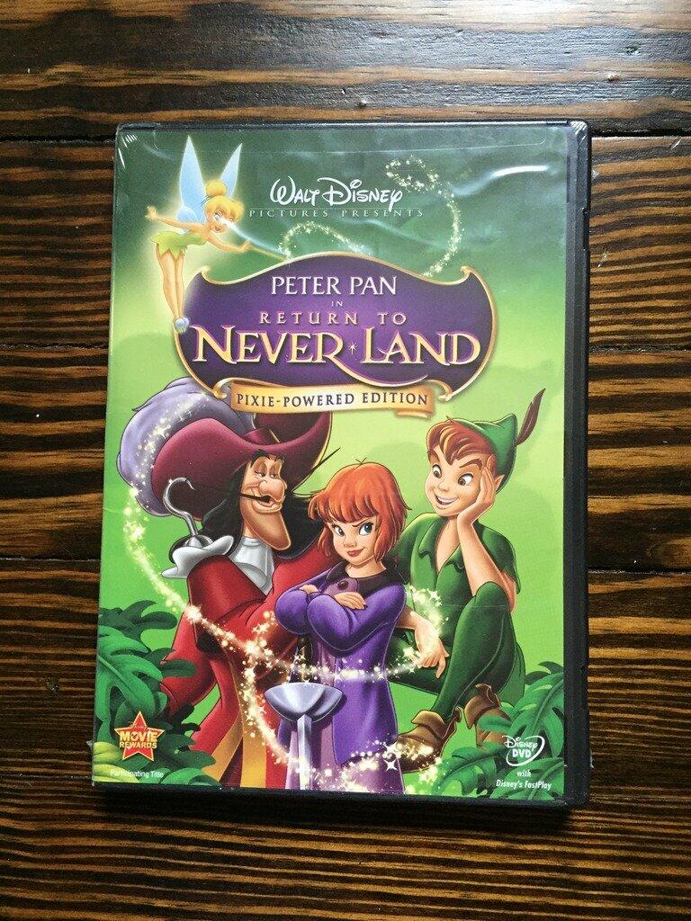 Peter Pan in Return to Never Land (Pixie-Powered Edition) (Bilingual) [DVD]