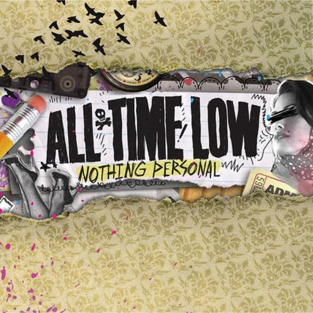 Nothing Personal [Audio CD] All Time Low