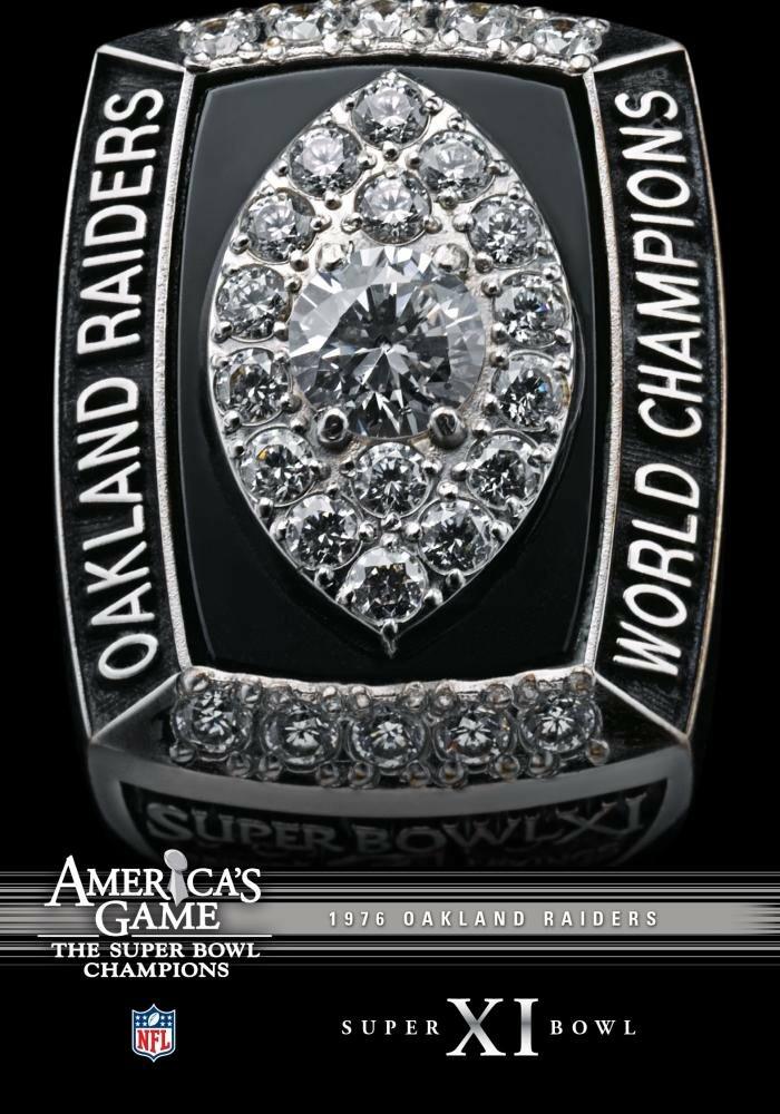 Oakland Raiders Super Bowl 11 [DVD] - Acceptable