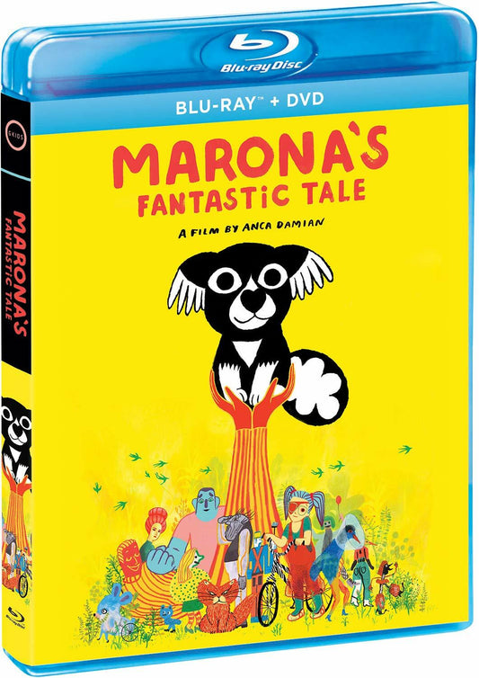 Marona's Fantastic Tale - Blu-ray + DVD (Bilingual) (Version française)