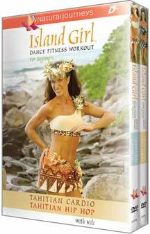 Island Girl Dance Fitness Workout: Tahitian Cardio & Hip Hop - 2 Volume Set [Import] [DVD]