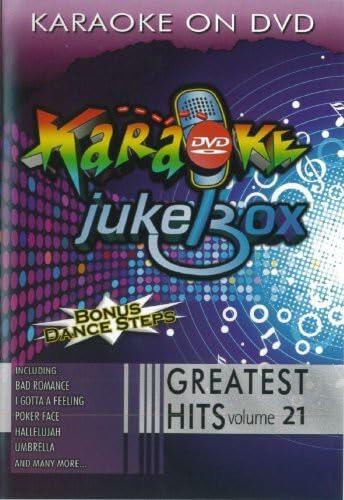 Karaoke Jukebox Vol. 21 - Greatest Hits - Pop [DVD] - Good
