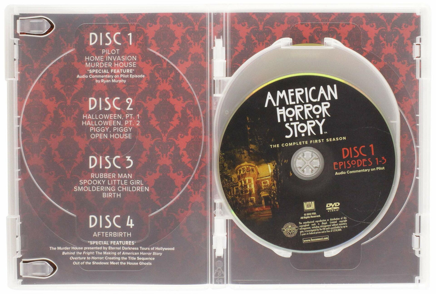 American Horror Story: The Complete First Season [DVD] - Good