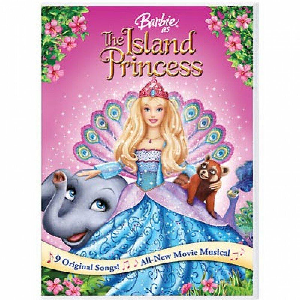 Barbie as The Island Princess (Bilingual) [DVD] - Good