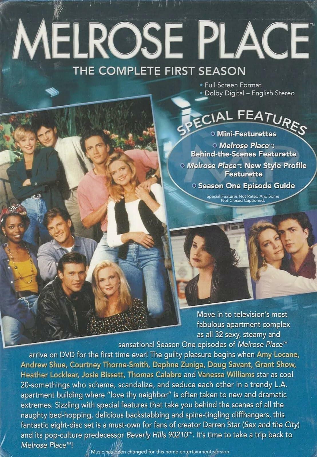 Melrose Place - The Complete First Season [DVD]