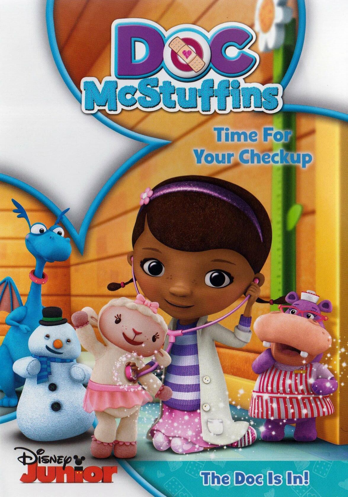 Doc McStuffins: Time For Your Check Up (Bilingual) [DVD]