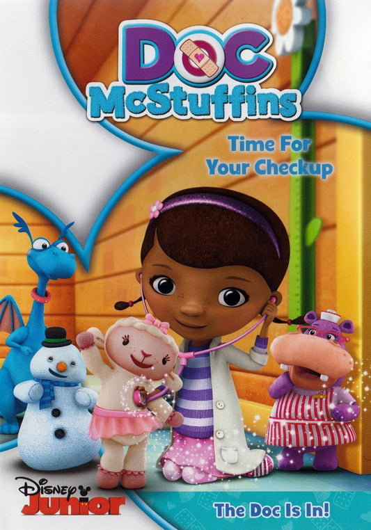 Doc McStuffins: Time For Your Check Up (Bilingual) [DVD]