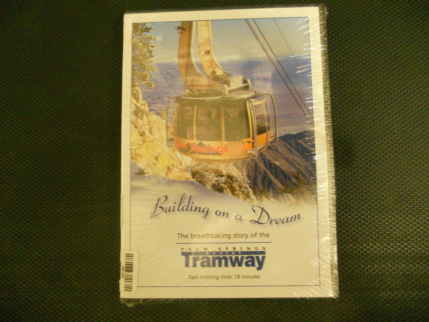 Building on a Dream ... the breathtaking story of the PALM SPRINGS Tramway [DVD] - Good