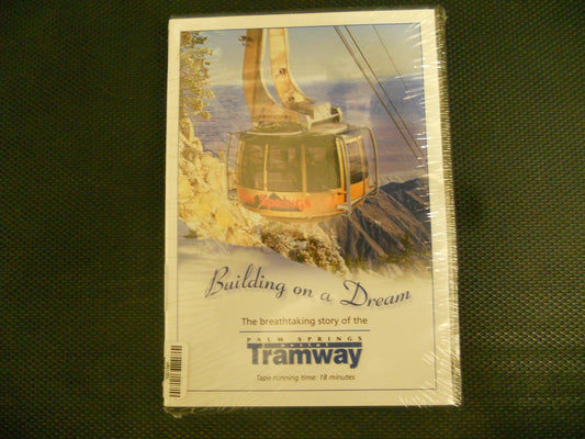 Building on a Dream ... the breathtaking story of the PALM SPRINGS Tramway [DVD] - Good