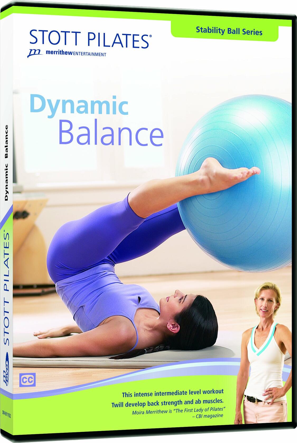 STOTT PILATES Dynamic Balance - Good