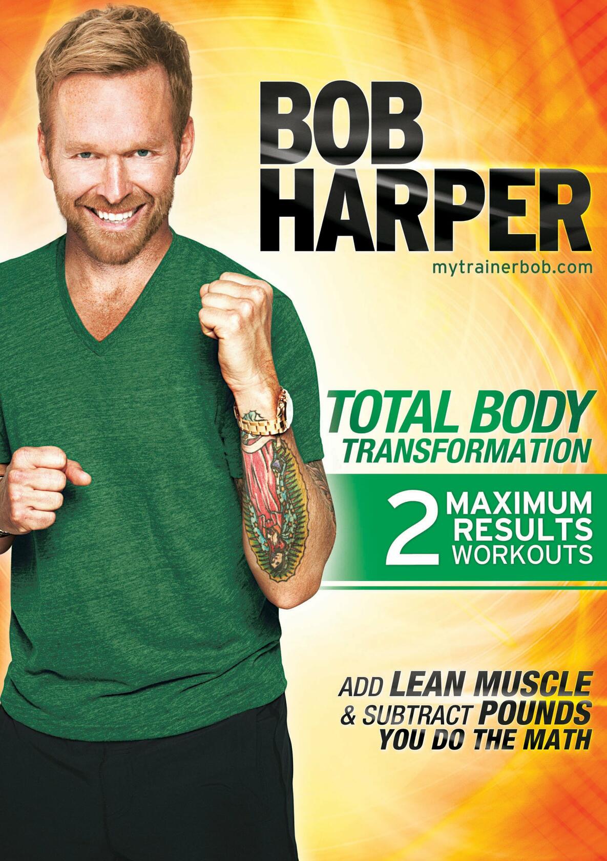 Bob Harper: Total Body Transformation [DVD] - Good
