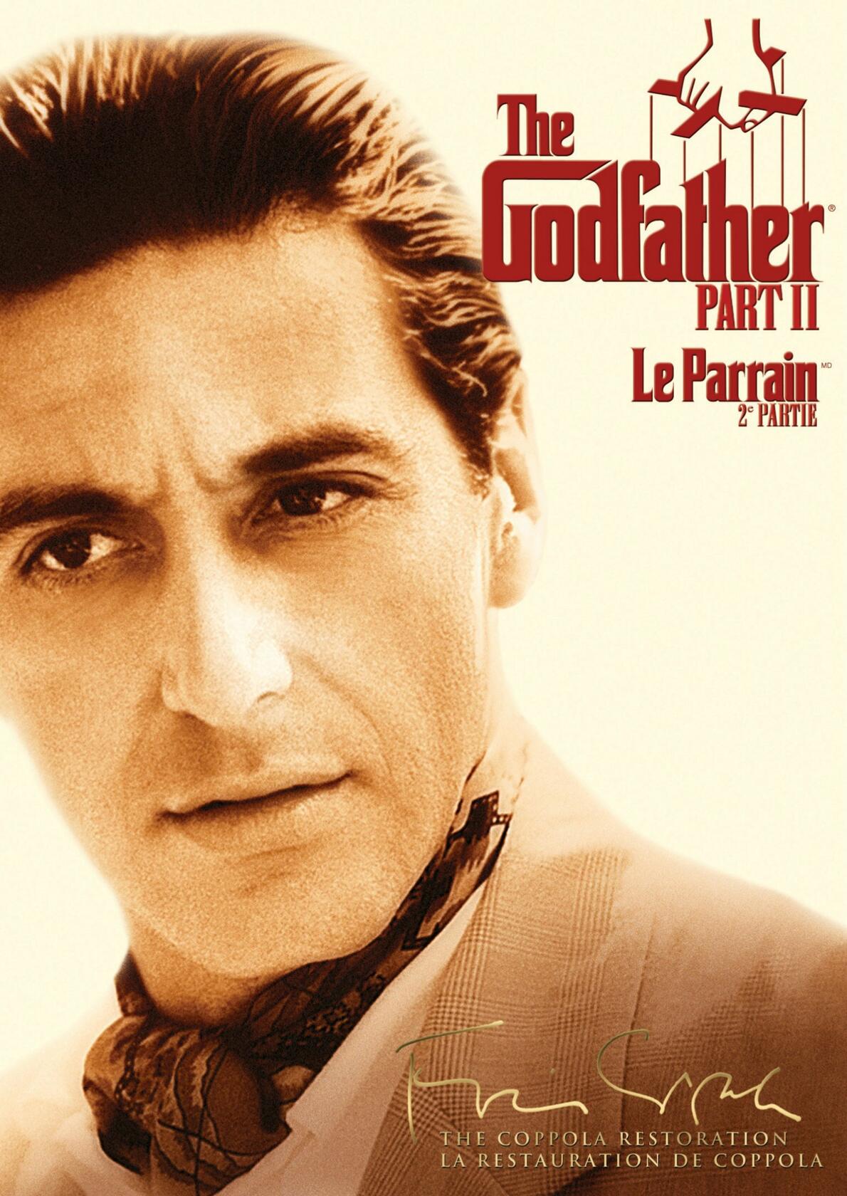 The Godfather: Part II - The Coppola Restoration / Le Parrain: 2e Partie - La Restauration de Coppola (Bilingual) [DVD] - Good