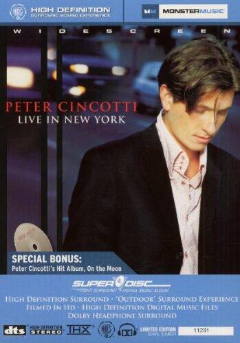 Peter Cincotti: Live in New York [Import] [DVD] - Good