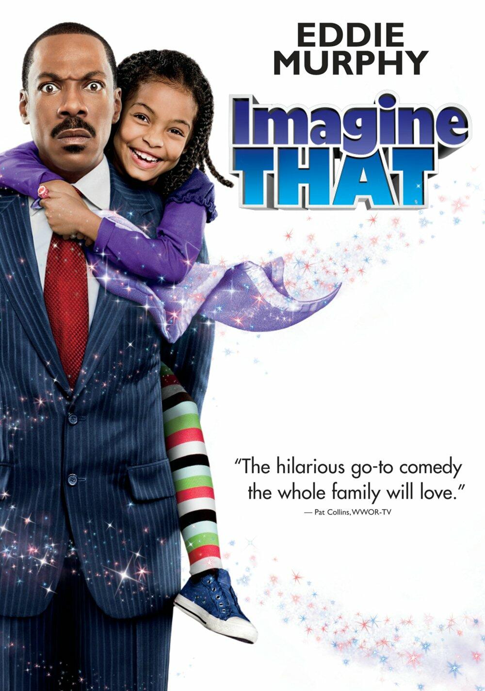 Imagine That (Bilingual) [DVD] - Good