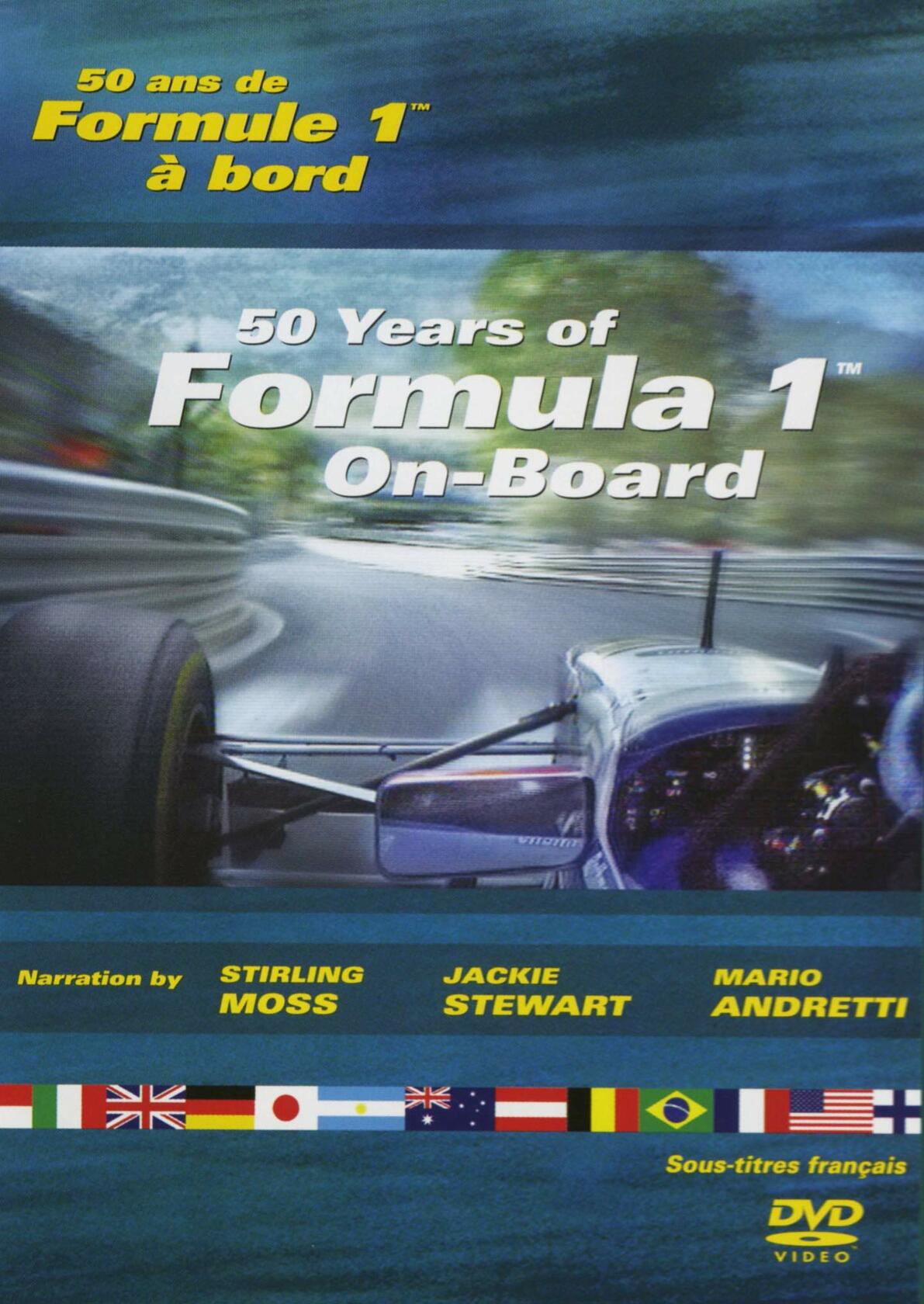 50 Years of Formula 1 on Board [DVD] - Good