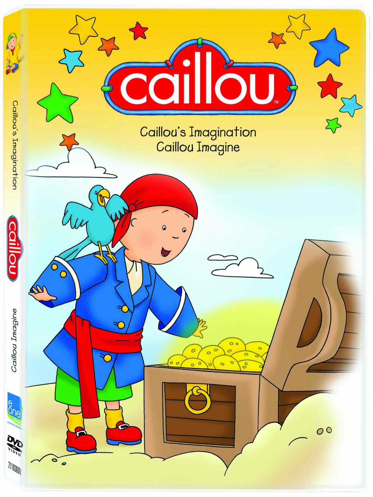Caillou - Caillou’s Imagination / Caillou - Caillou Imagine (Bilingual) - Good