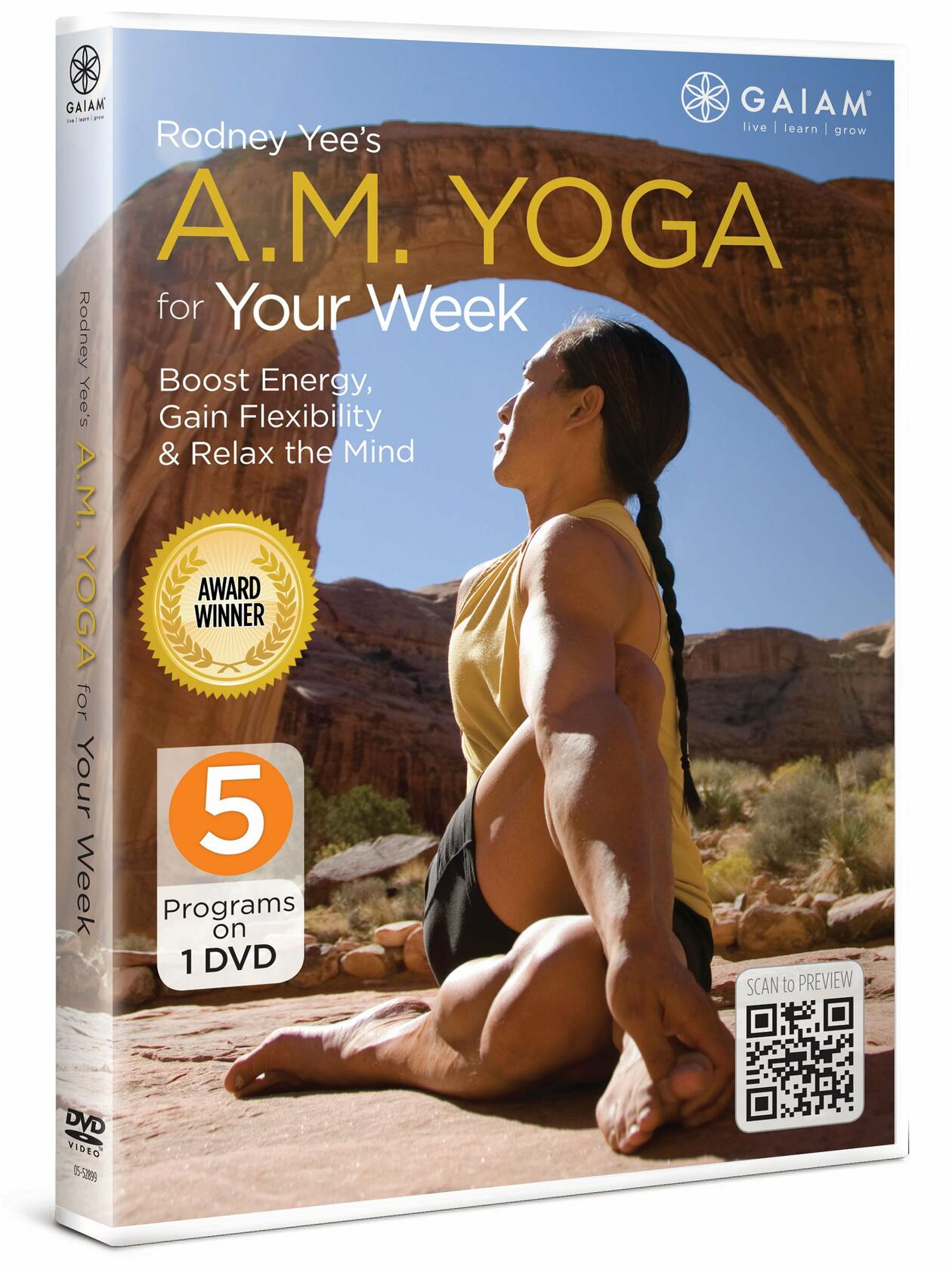 A.M. Yoga for Your Week [DVD] - Good