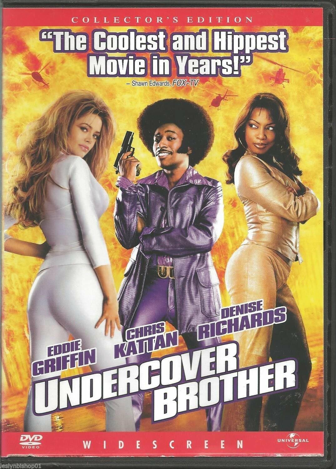 Undercover Brother (Widescreen Collector's Edition) [DVD] - Good