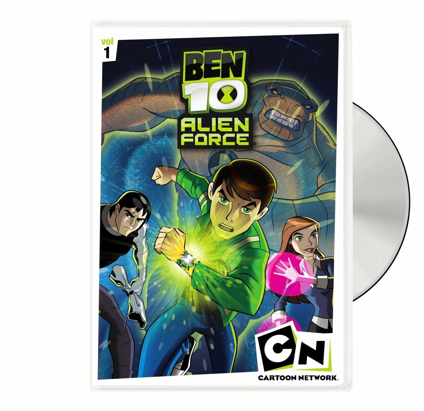 Ben 10 Alien Force: Season One, Volume One [DVD] - Good