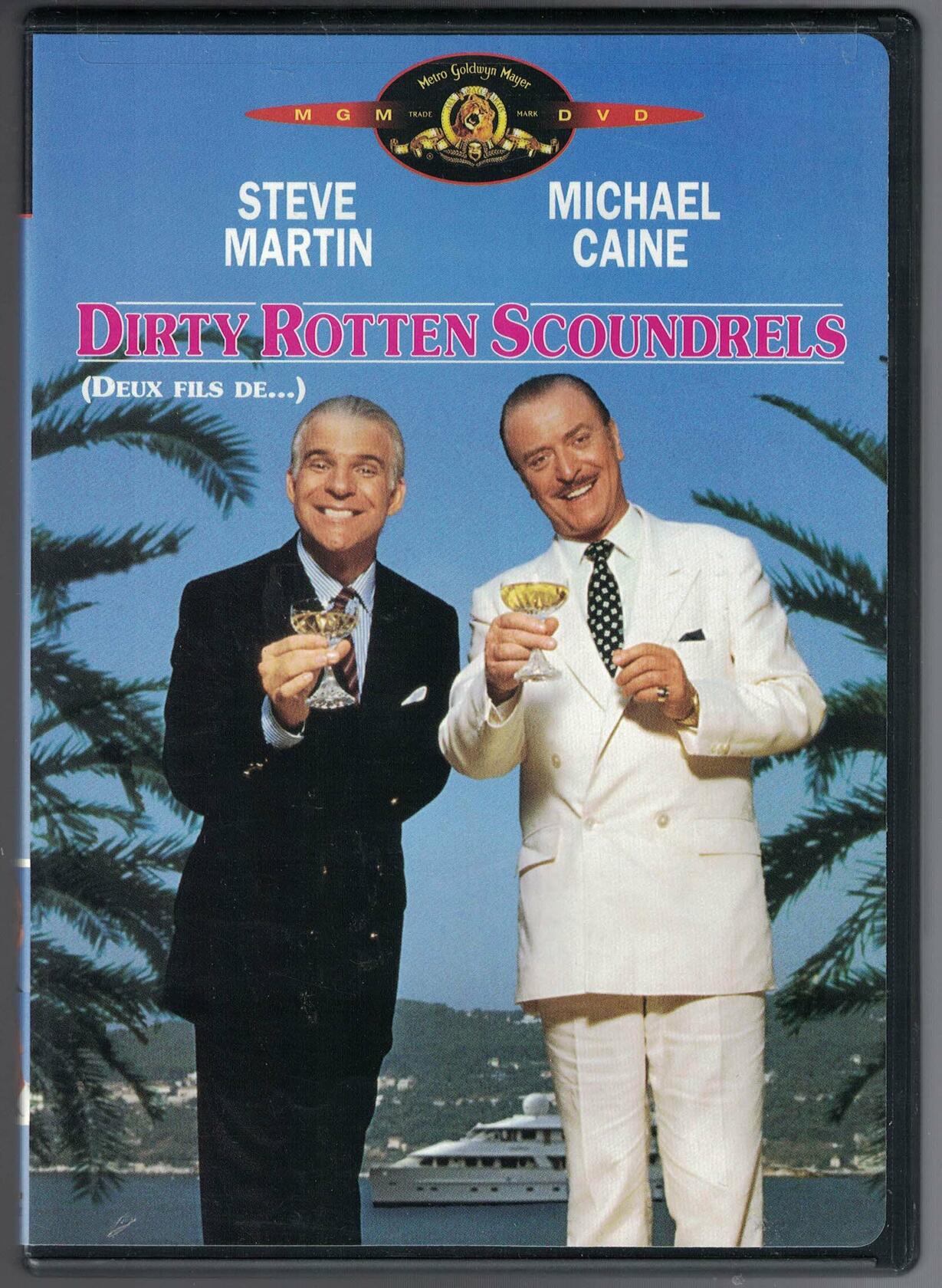 Dirty Rotten Scoundrels (Bilingual) [DVD] - Good