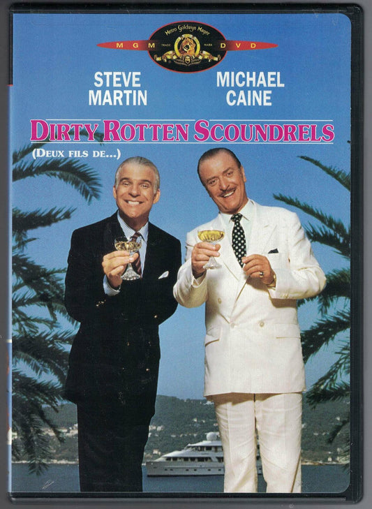 Dirty Rotten Scoundrels (Bilingual) [DVD] - Good