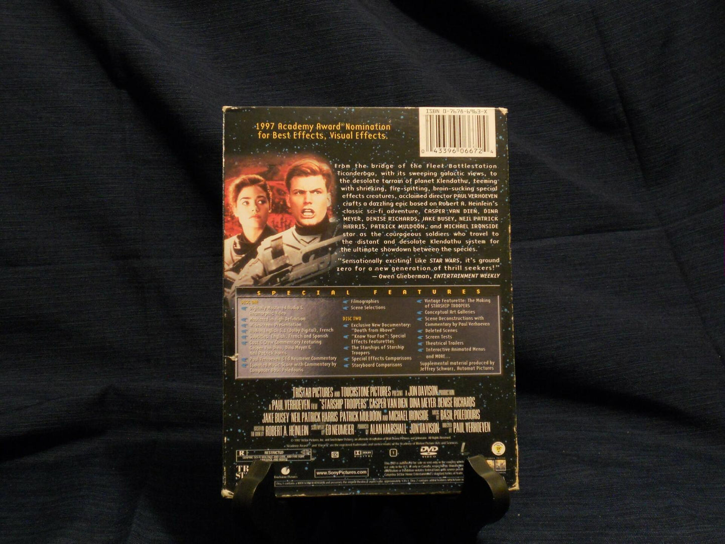 Starship Troopers (Special Edition, 2 discs) (Bilingual) [DVD]