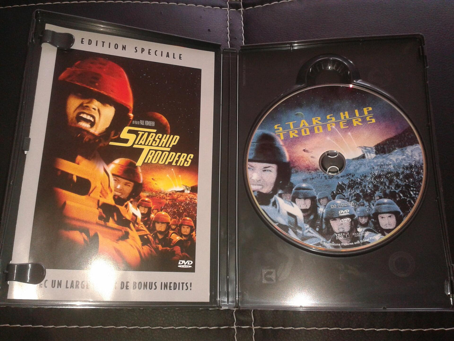 Starship Troopers [Import belge]