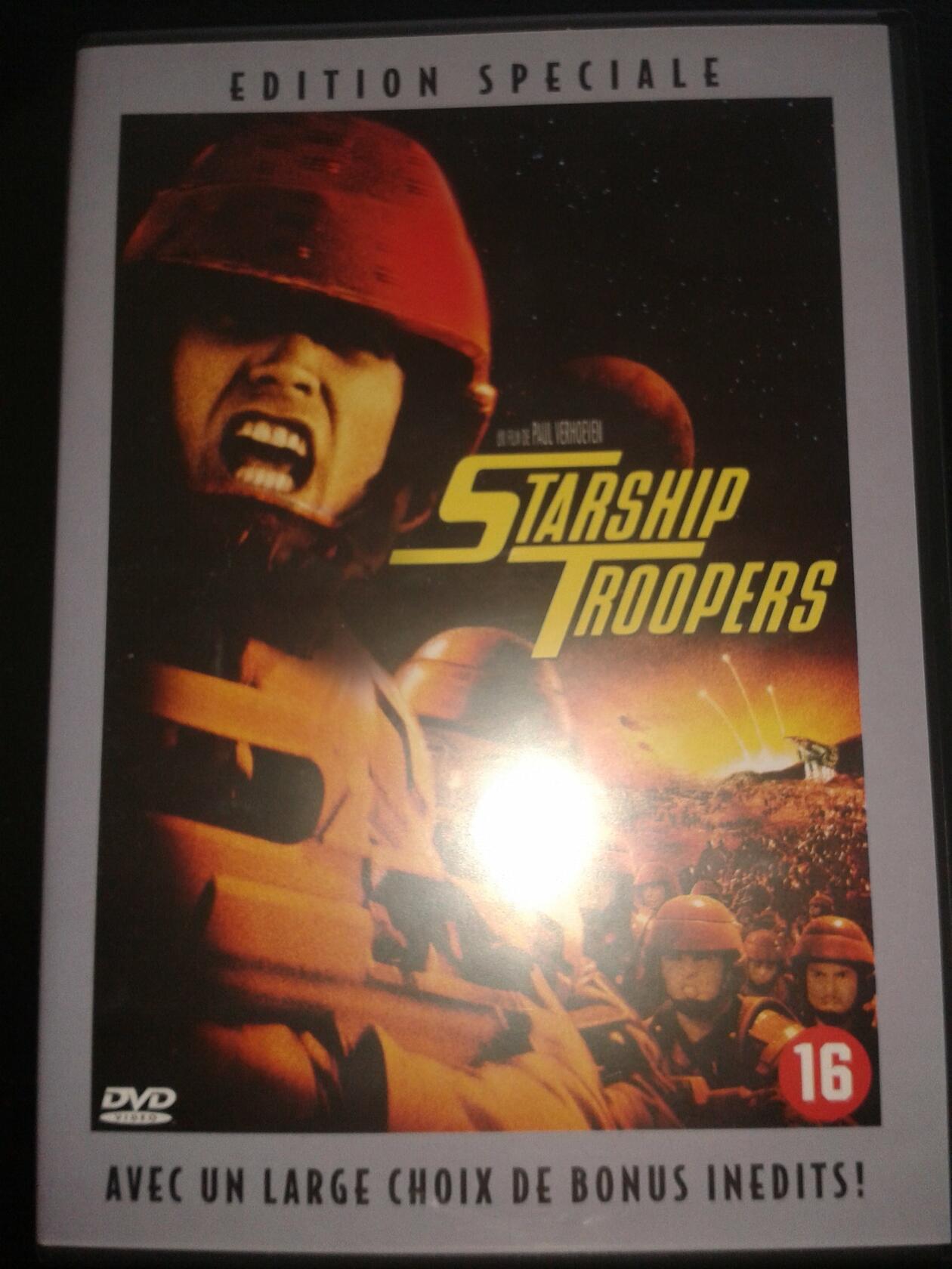 Starship Troopers [Import belge]
