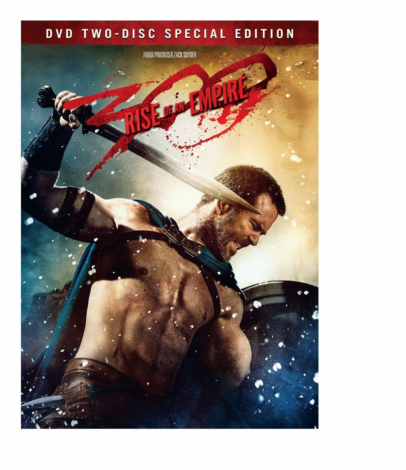 300: Rise of an Empire (Two-Disc Special Edition) [DVD] - Good