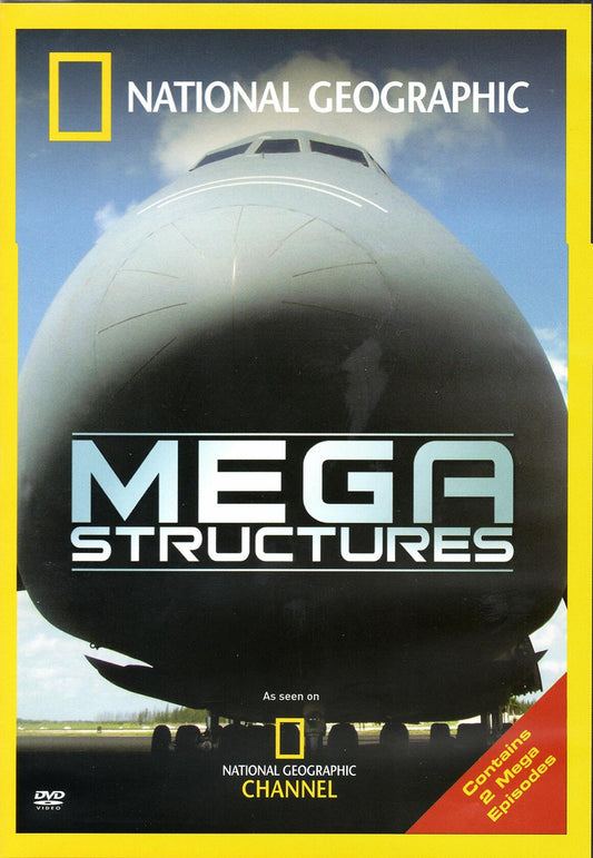 MEGA STRUCTURES, VOLUME 1 (DVD) NATIONAL GEOGRAPHIC. EPISODES 1 & 2 [DVD] - Good