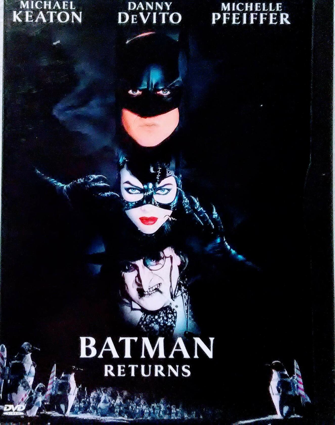 Batman Returns (Widescreen/Full Screen) [DVD] - Good