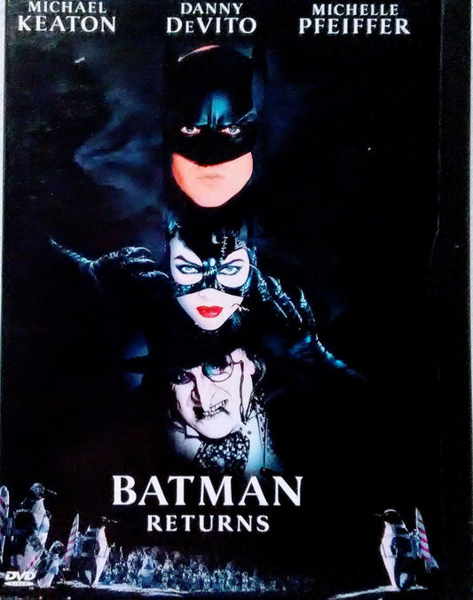 Batman Returns (Widescreen/Full Screen) [DVD] - Good