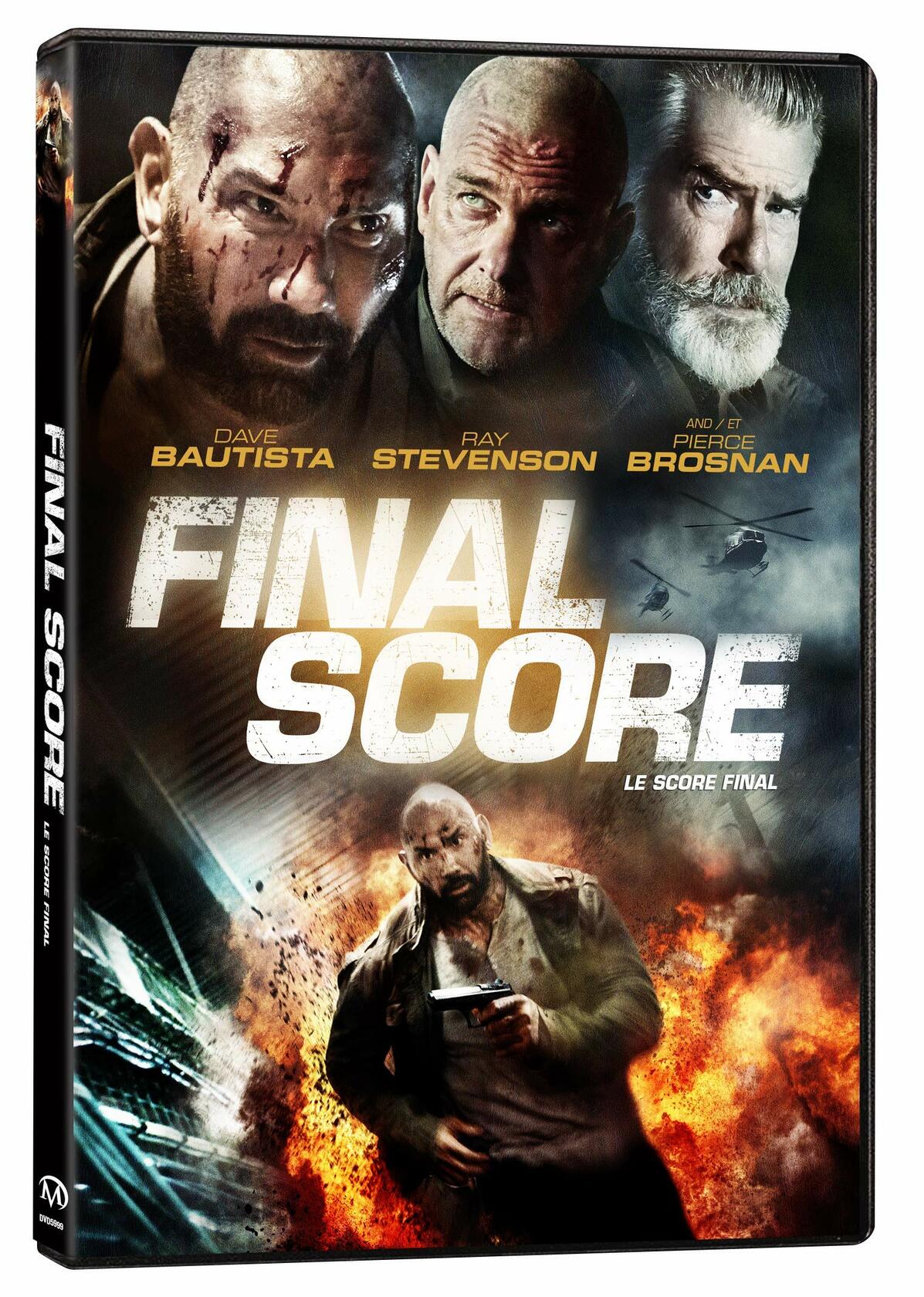 Final Score (Le score final) (Bilingual) [DVD]