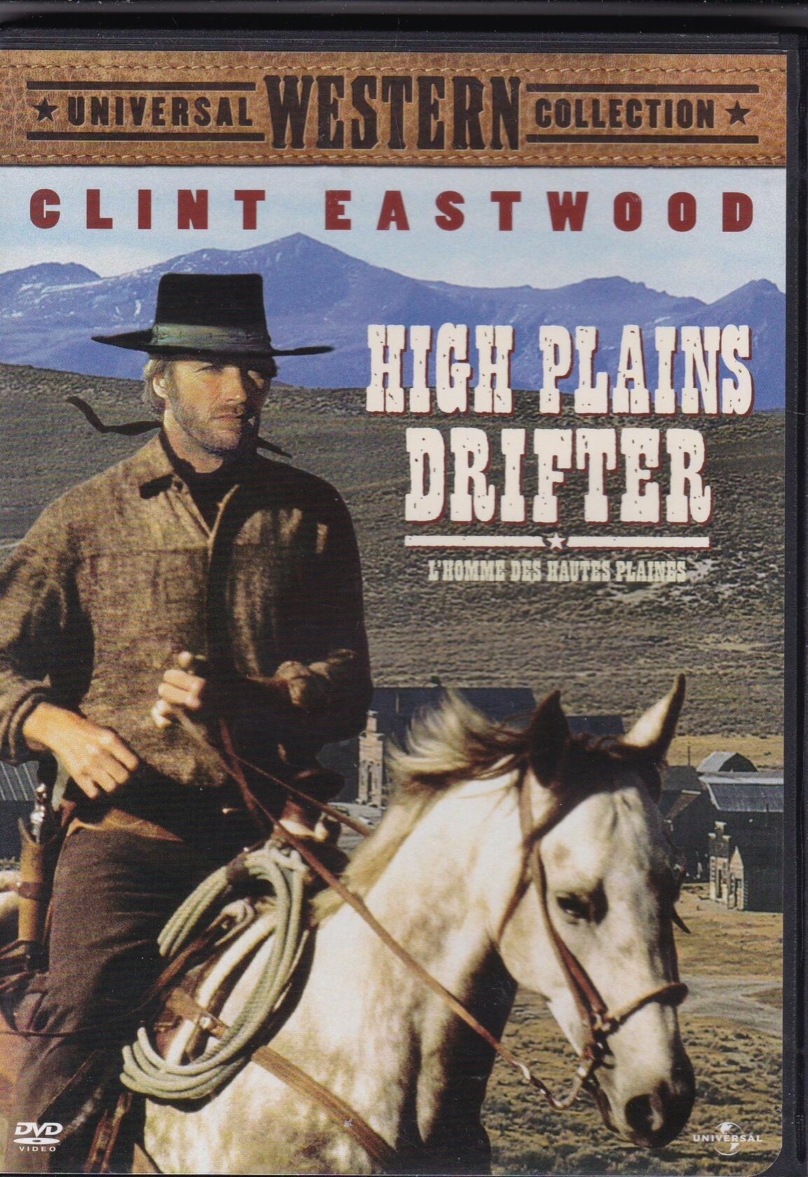 High Plains Drifter (Widescreen) [DVD]