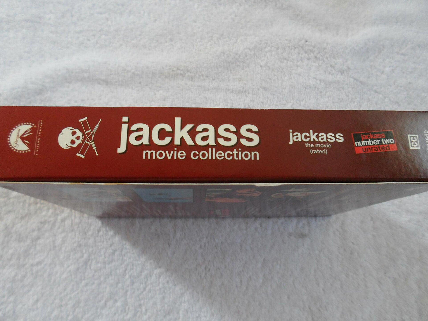 Jackass Number Two (Unrated Widescreen Edition) [DVD] - Good