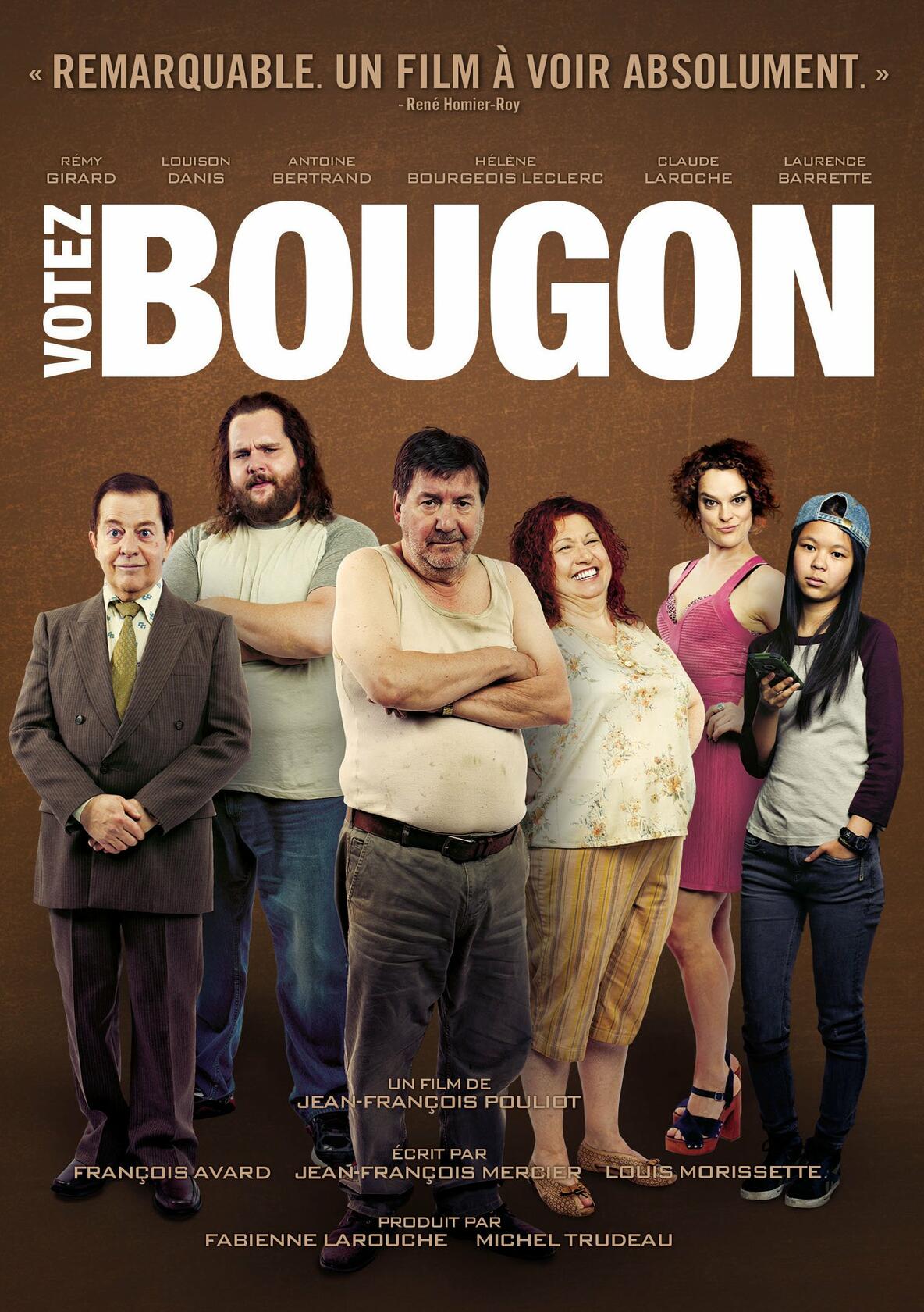 Votez Bougon (Version française)