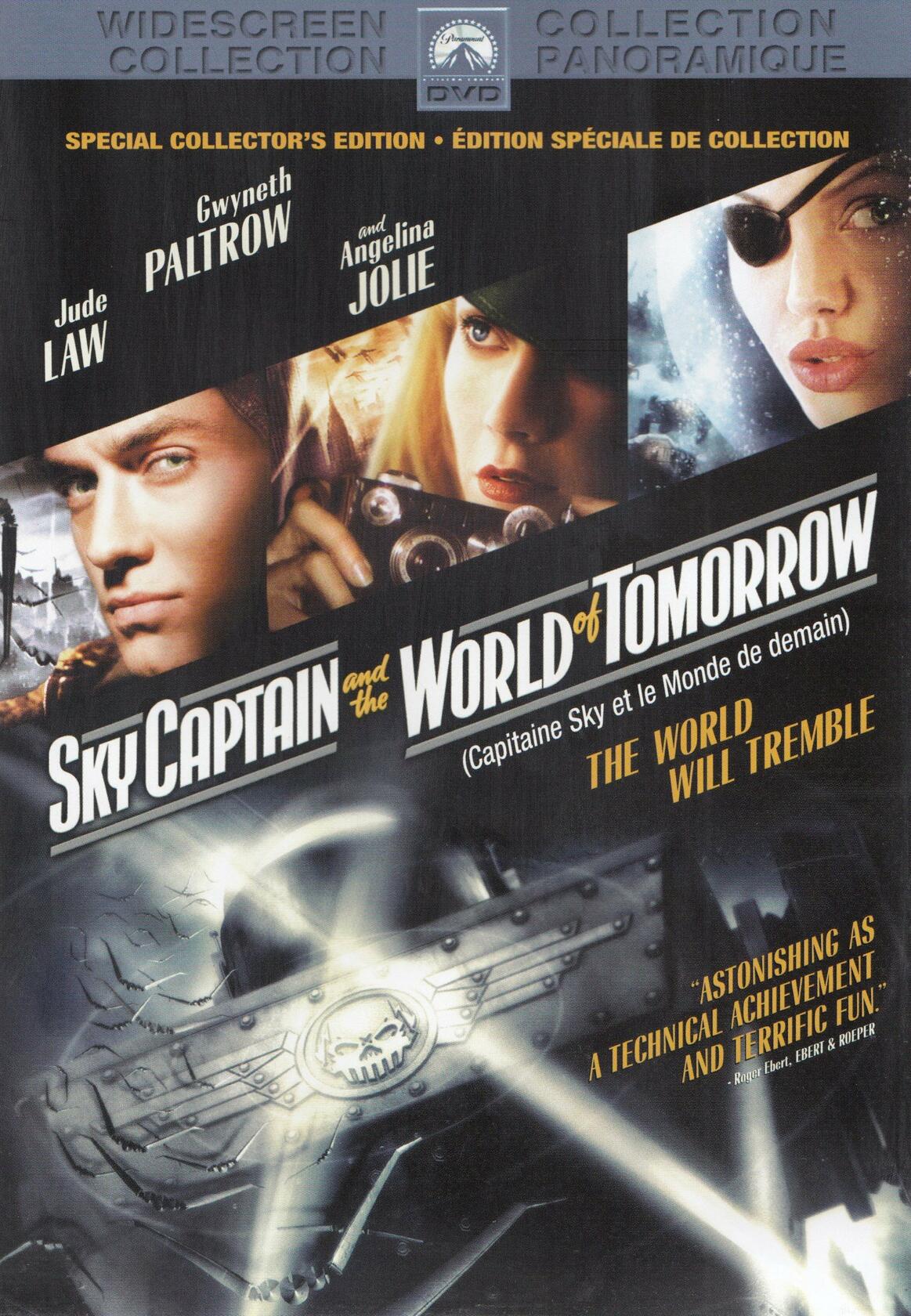 Sky Captain and the World Of Tomorrow [DVD] - Good